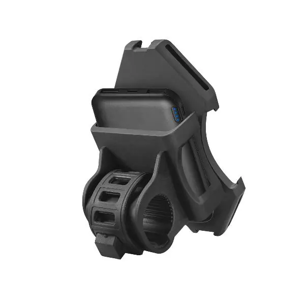 [POWERBIKEBK] BIKE HOLDER+POWERBANK 5000MAH BLACK
