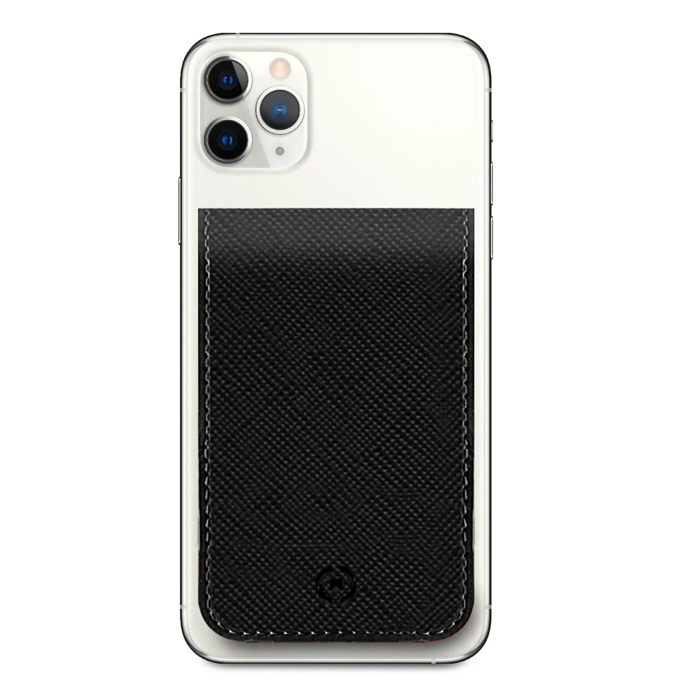 [CARDVBK] VENERE MAGNETIC CARD HOLDER BLACK