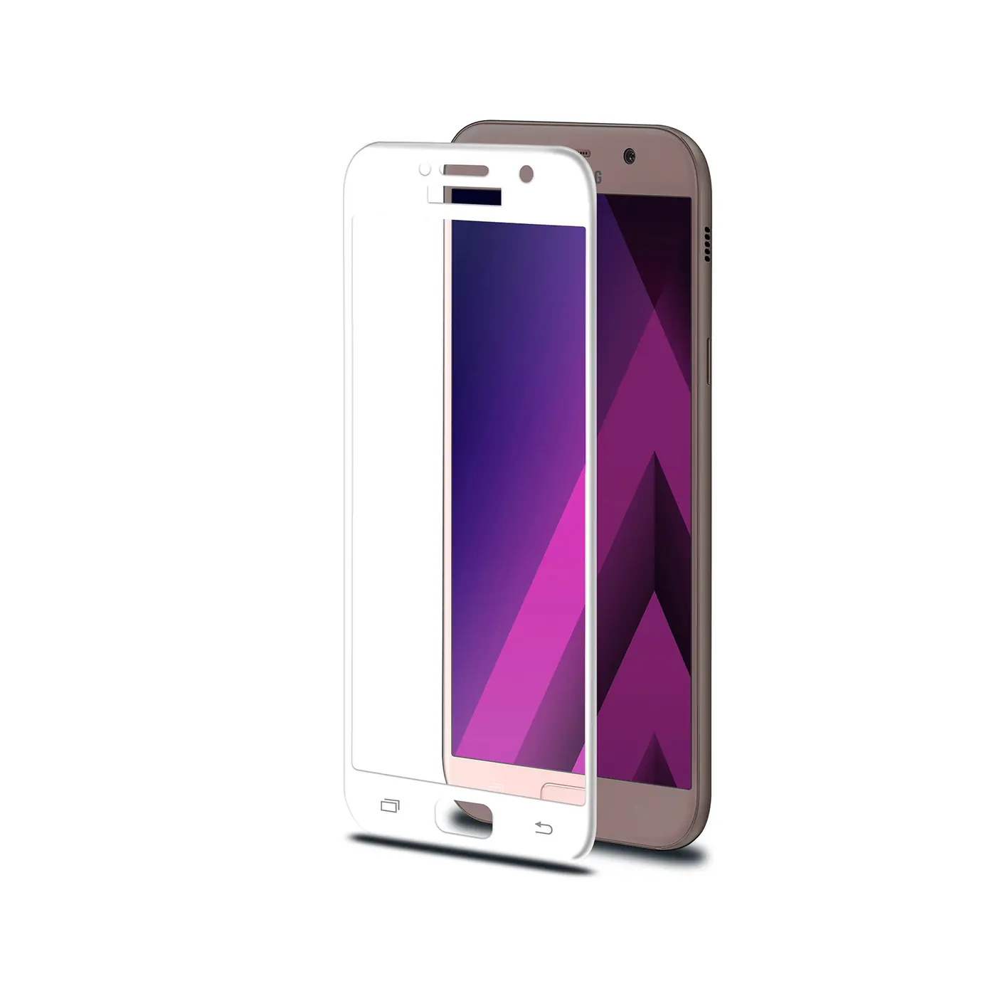 [3DGLASS643WH] 3D GLASS GALAXY A3 2017 WHITE