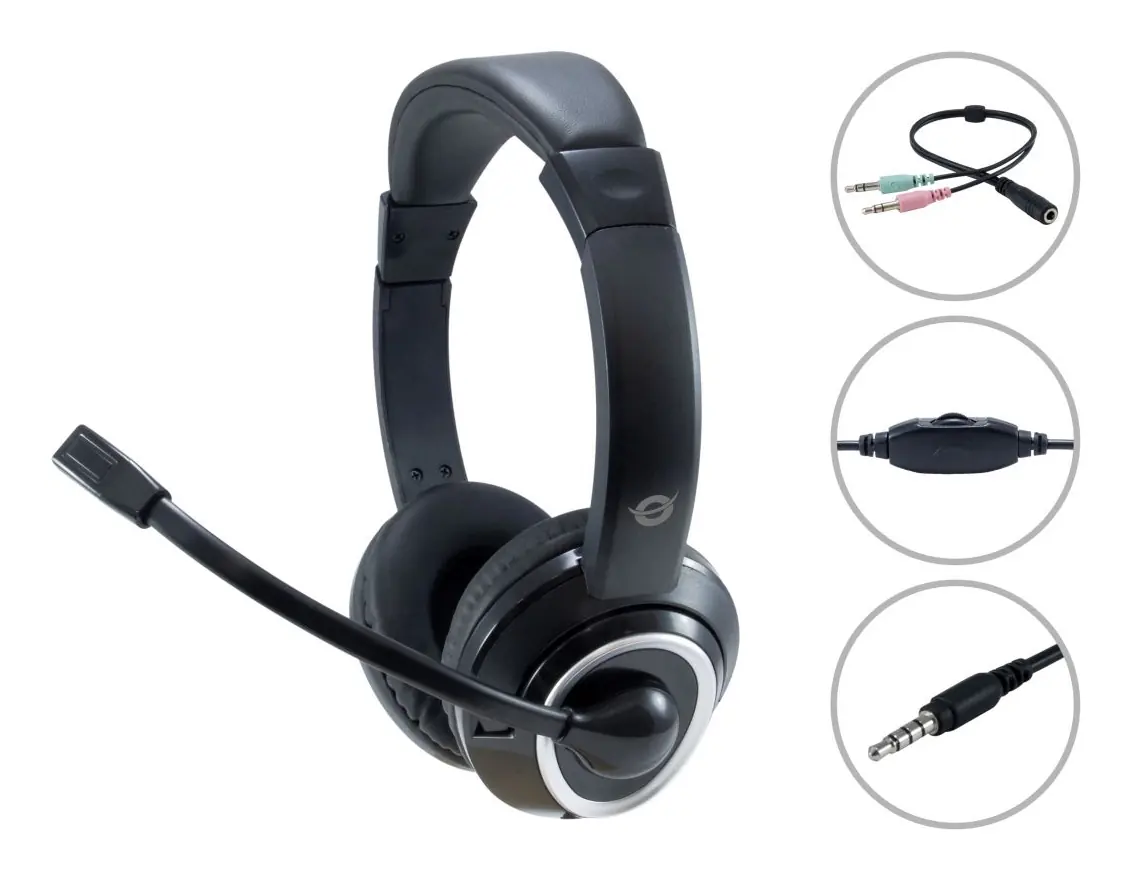 [POLONA02BA] HOME AUDIO CUFFIE PROFES. ADAPTER