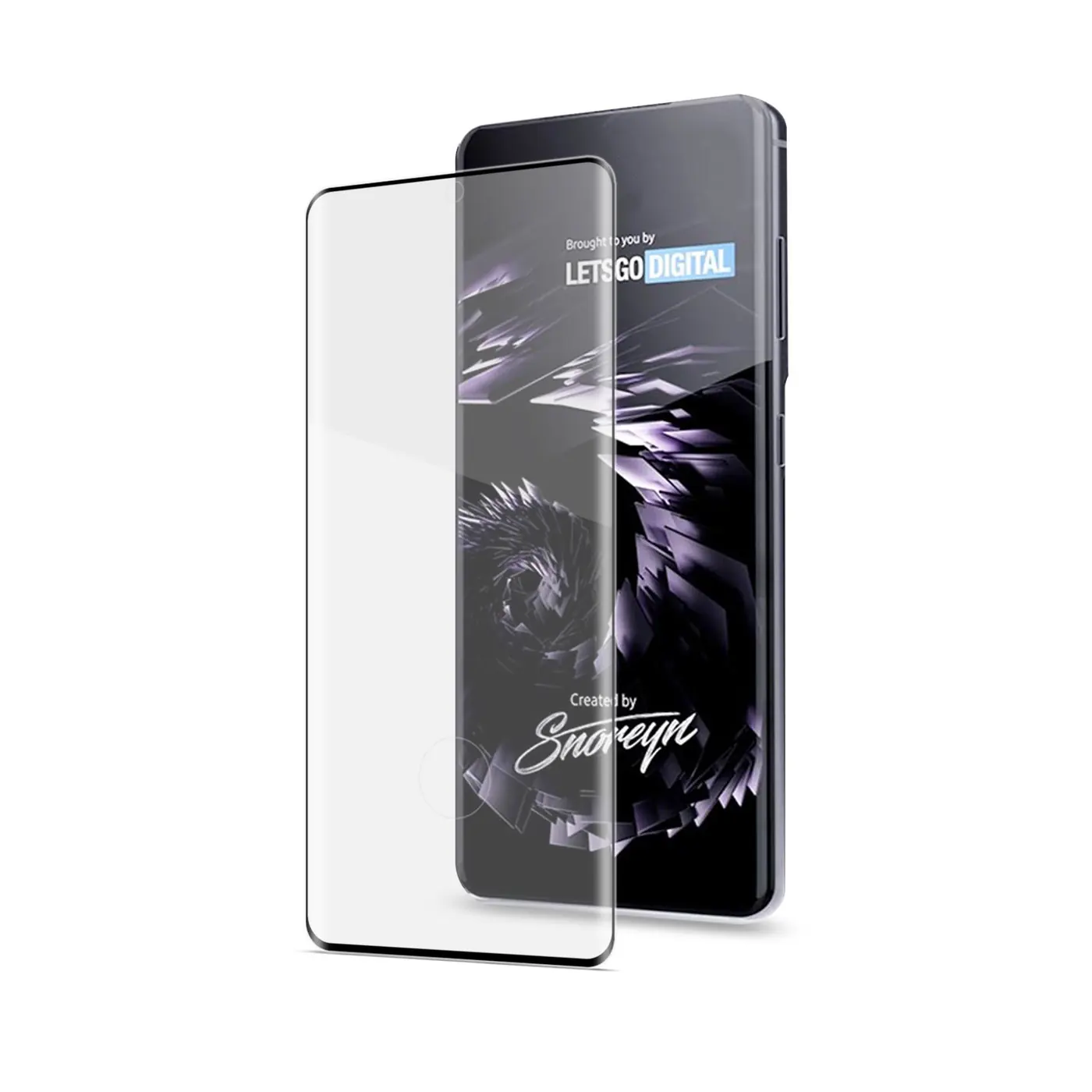 [3DGLASS994BK] 3D GLASS GALAXY S21 ULTRA 5G/EE BK