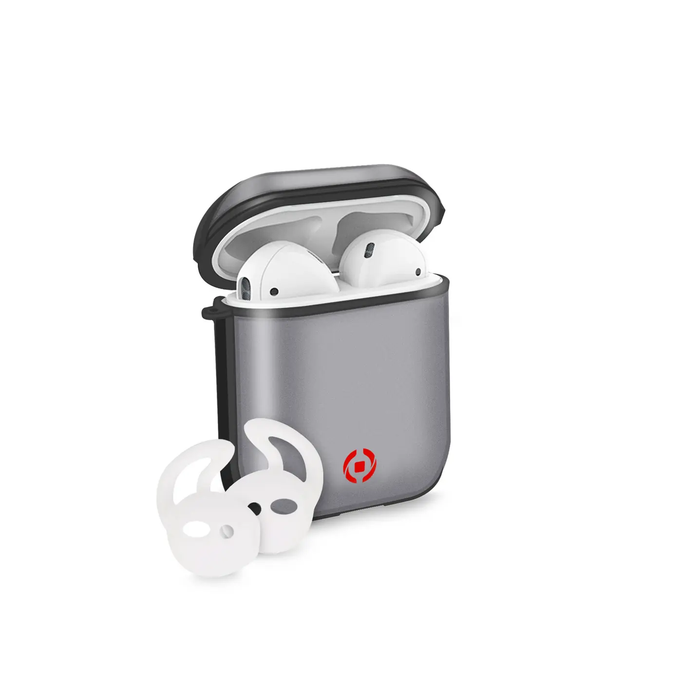 [AIRCASEVOLCBK] AIRPODS 1STGEN/2NDGEN CASE VOLCANO