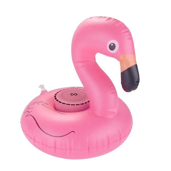 [POOLFLAMINGO] 3W WIRELESS POOL SPEAKER FLAMINGO
