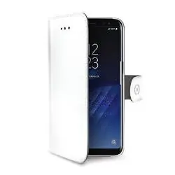 [WALLY691WH] WALLY CASE GALAXY S8+ WHITE
