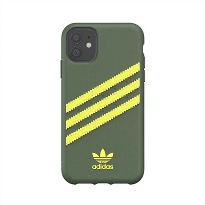 [EX7915] ADIDAS COVER IPHONE 12 MINI GN/YW