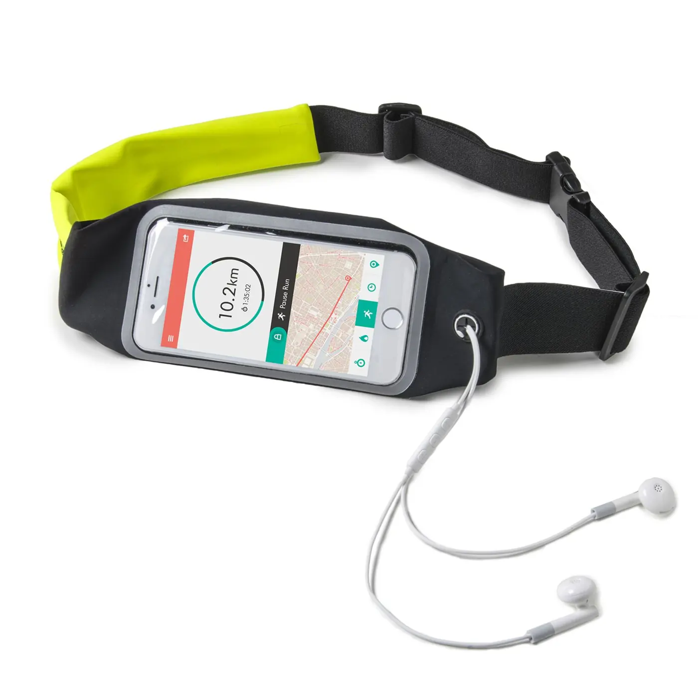 [RUNBDUOXXLYL] SPORT RUNBELT VIEWDUO 6.5 YELLOW