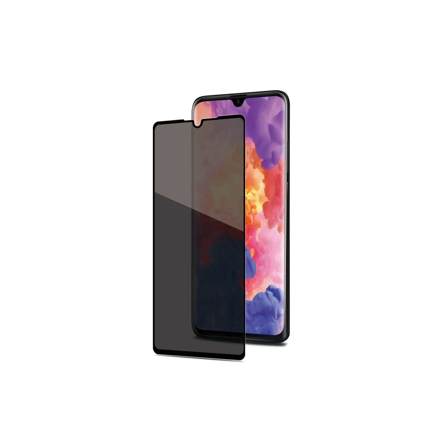 [PRIVACYF848BK] PRIVACY GLASS HUAWEI P30 BLACK