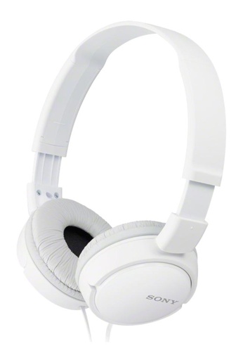 [MDRZX110W.AE] ZX110 CUFFIE ON-EAR