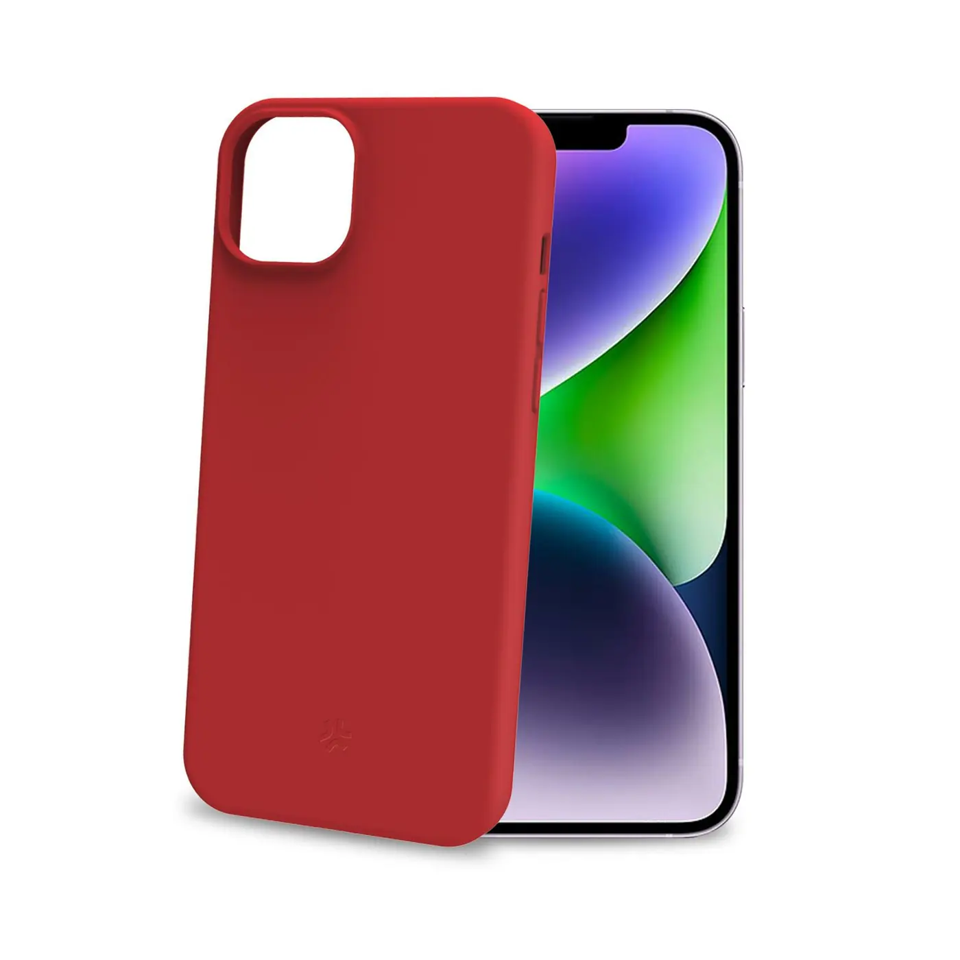 [CROMO1055RD] CROMO COVER IPHONE 15 PLUS RED