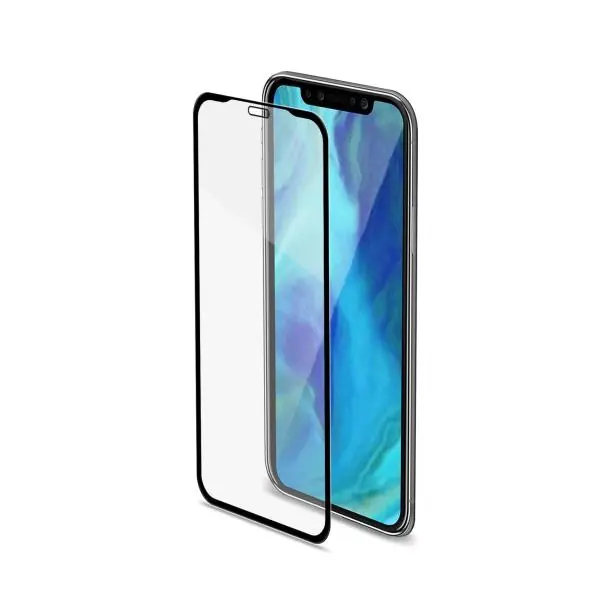 [FULLGLASS999BK] FULL GLASS IPHONE XS MAX BLACK