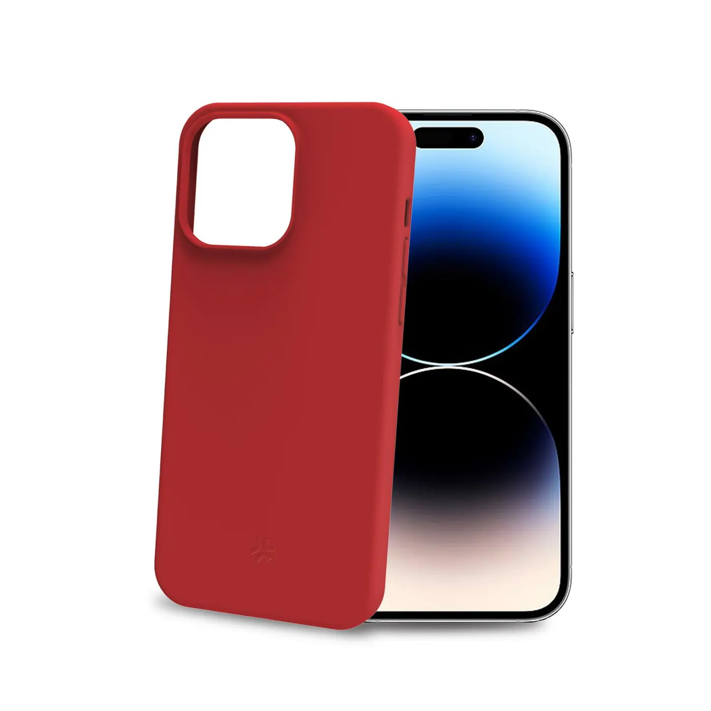 [CROMO1054RD] CROMO COVER IPHONE 15 PRO RED
