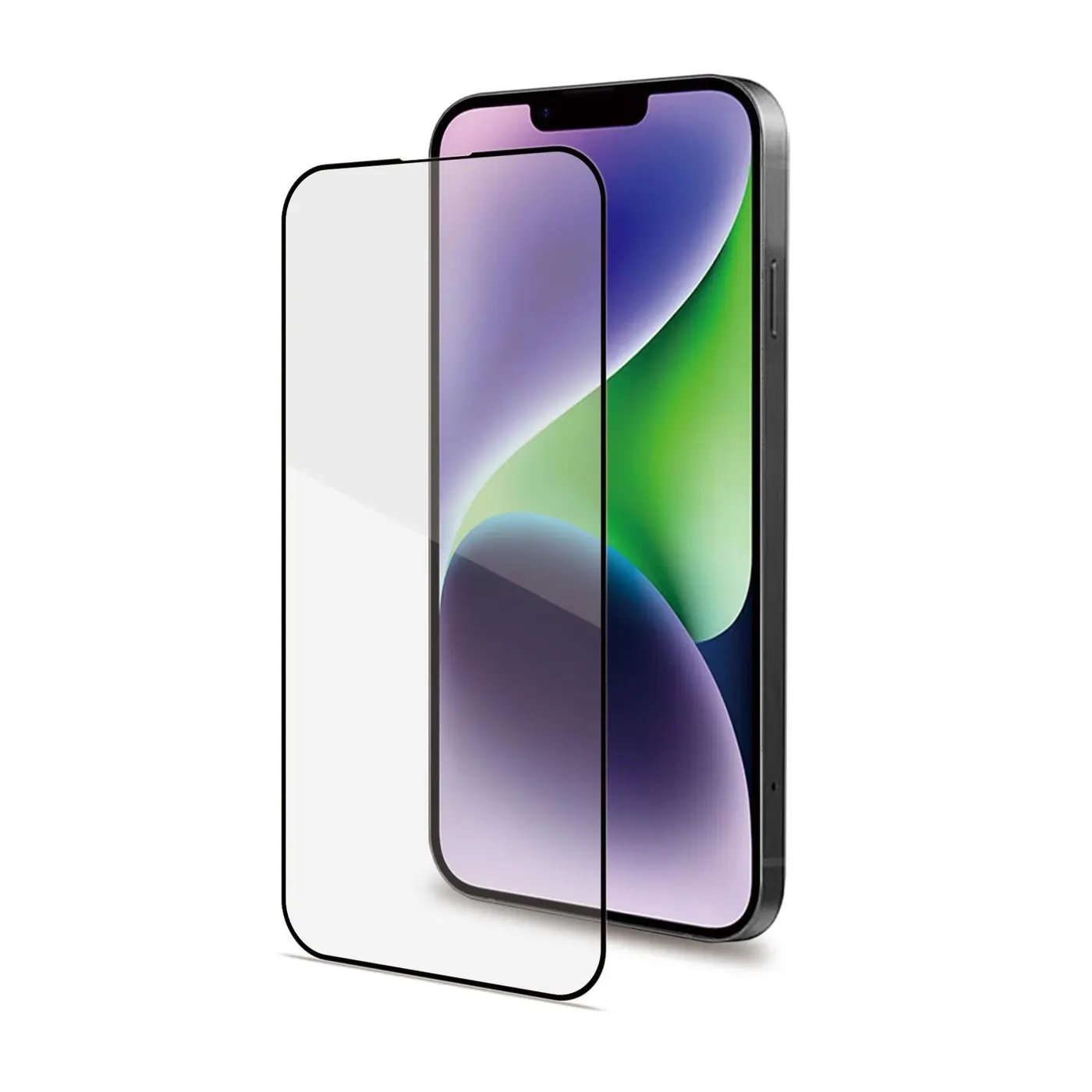 [FULLGLASS1055BK] FULL GLASS IPHONE 15 PLUS BLACK