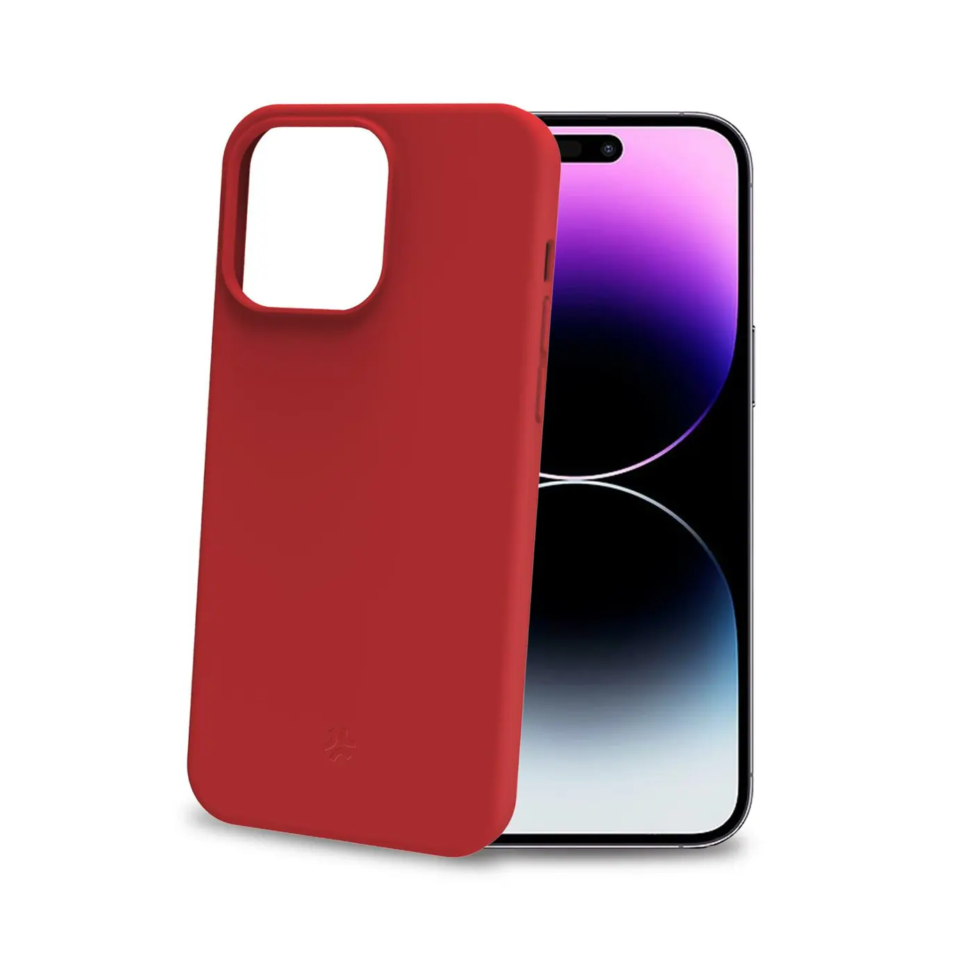 [CROMO1056RD] CROMO COVER IPHONE 15 PRO MAX RED