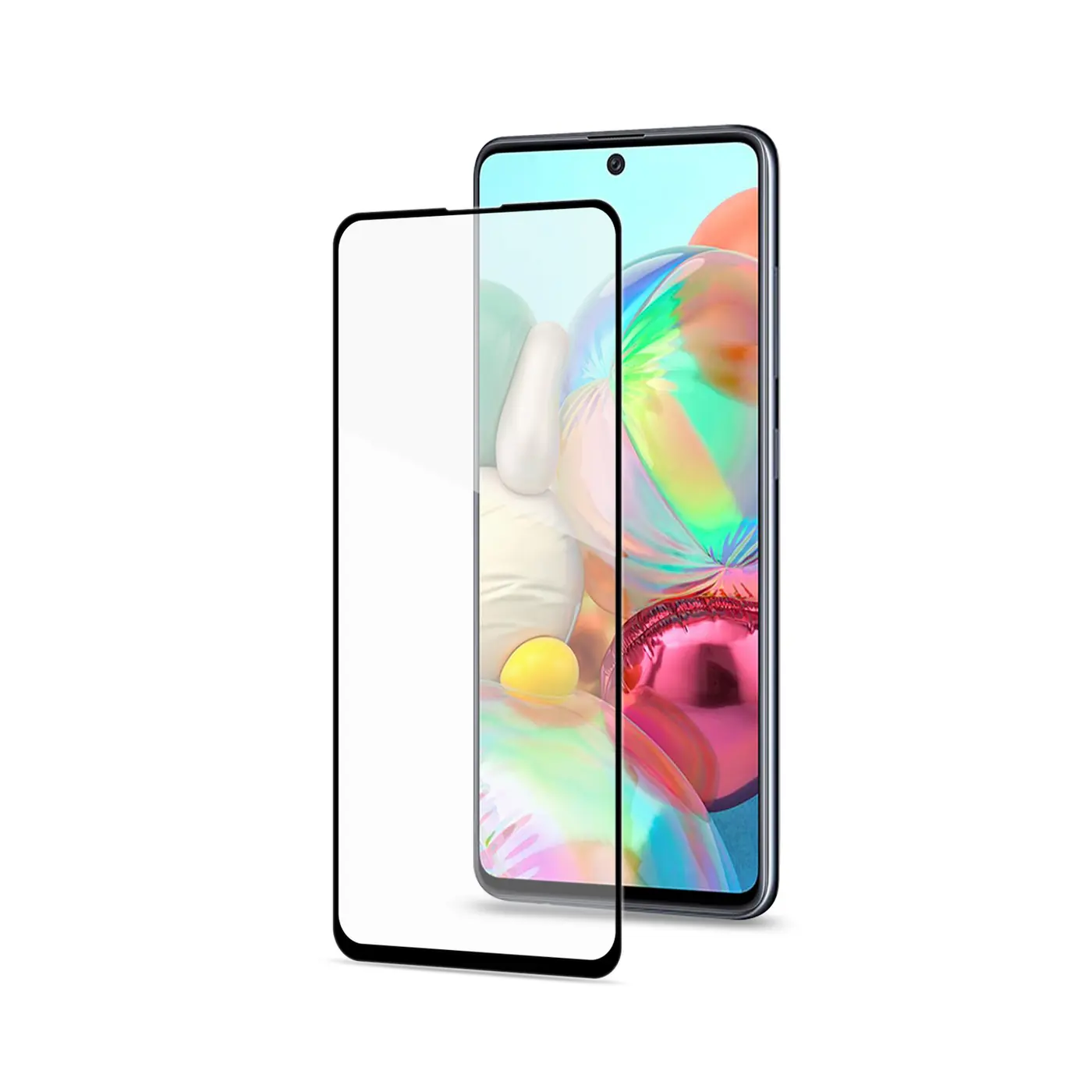 [FULLGLASS887BK] FULL GLASS GALAXY A71 BLACK