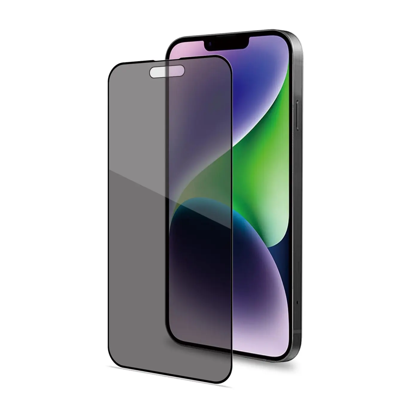 [PRIVACYF1055BK] PRIVACY GLASS IPHONE 15 PLUS BK