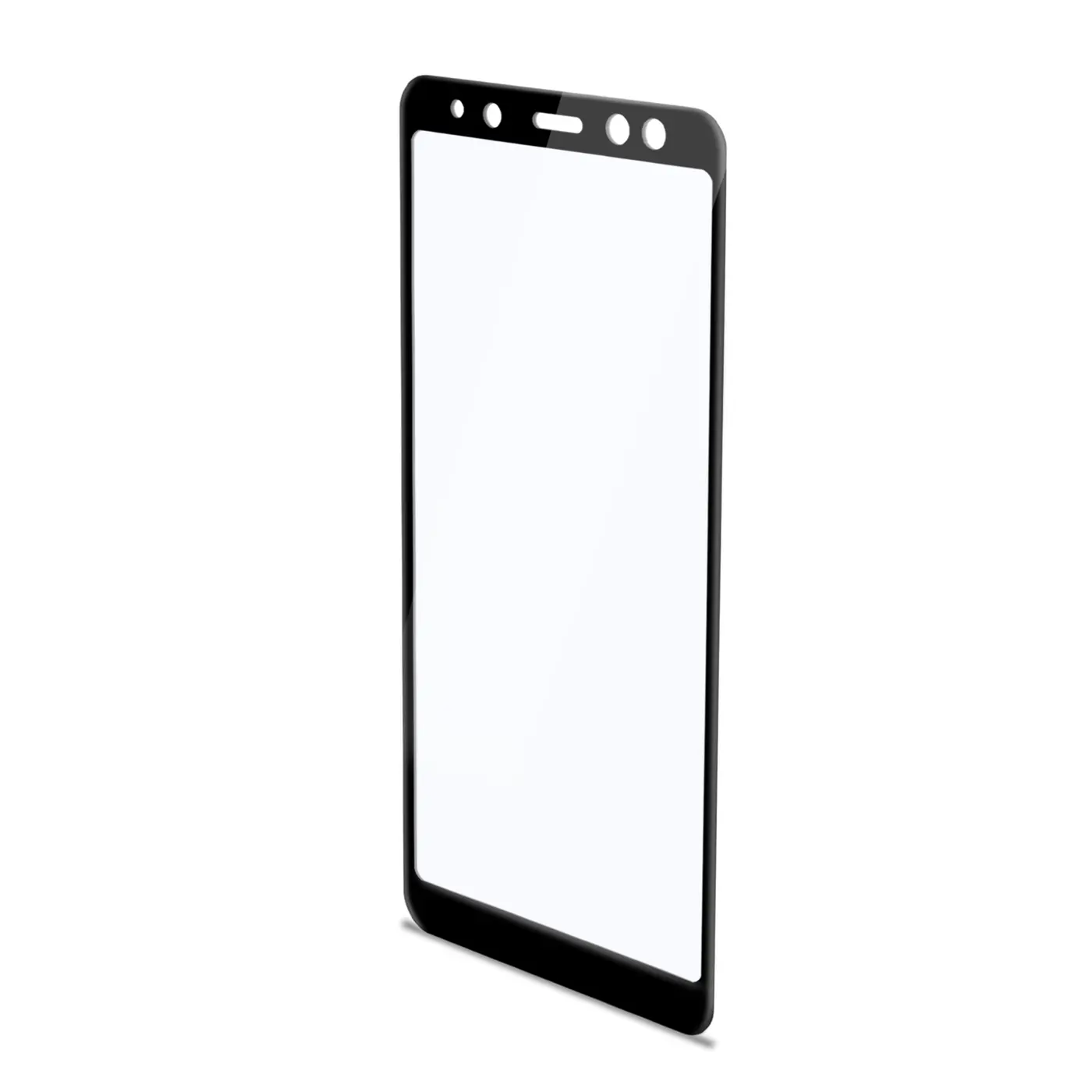 [3DGLASS707BK] 3D GLASS GALAXY A8+ BLACK
