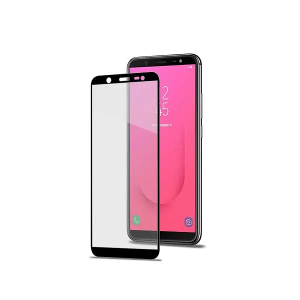[FULLGLASS759BK] FULL GLASS GALAXY J8 2018 BLACK