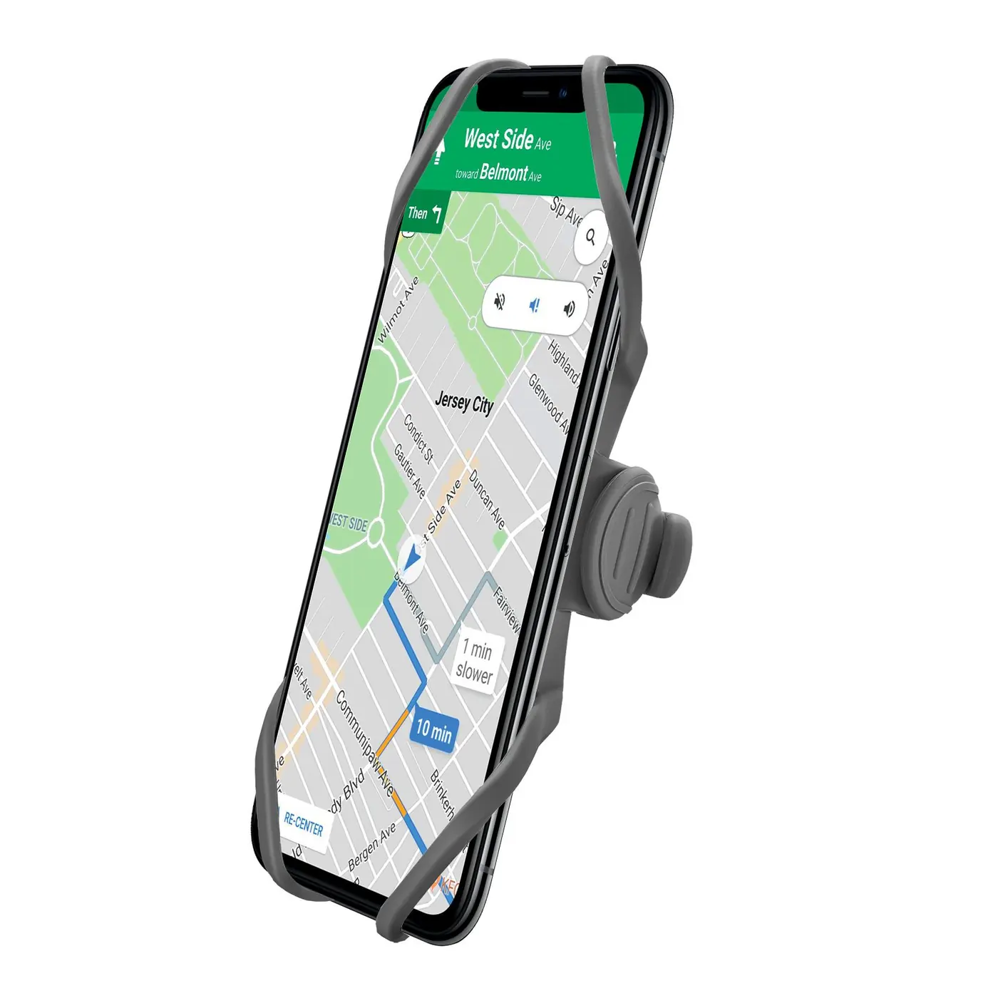 [SWIPEBIKESTEMGR] SWIPE BIKE HOLDER STEM GREY