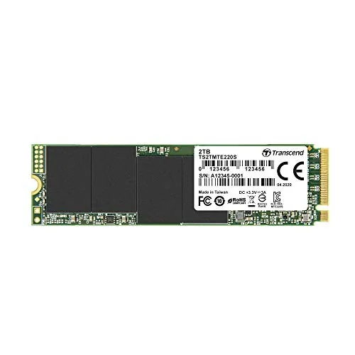 [TS2TMTE220S] 2TB  M.2 2280 PCIE GEN3X4  3D