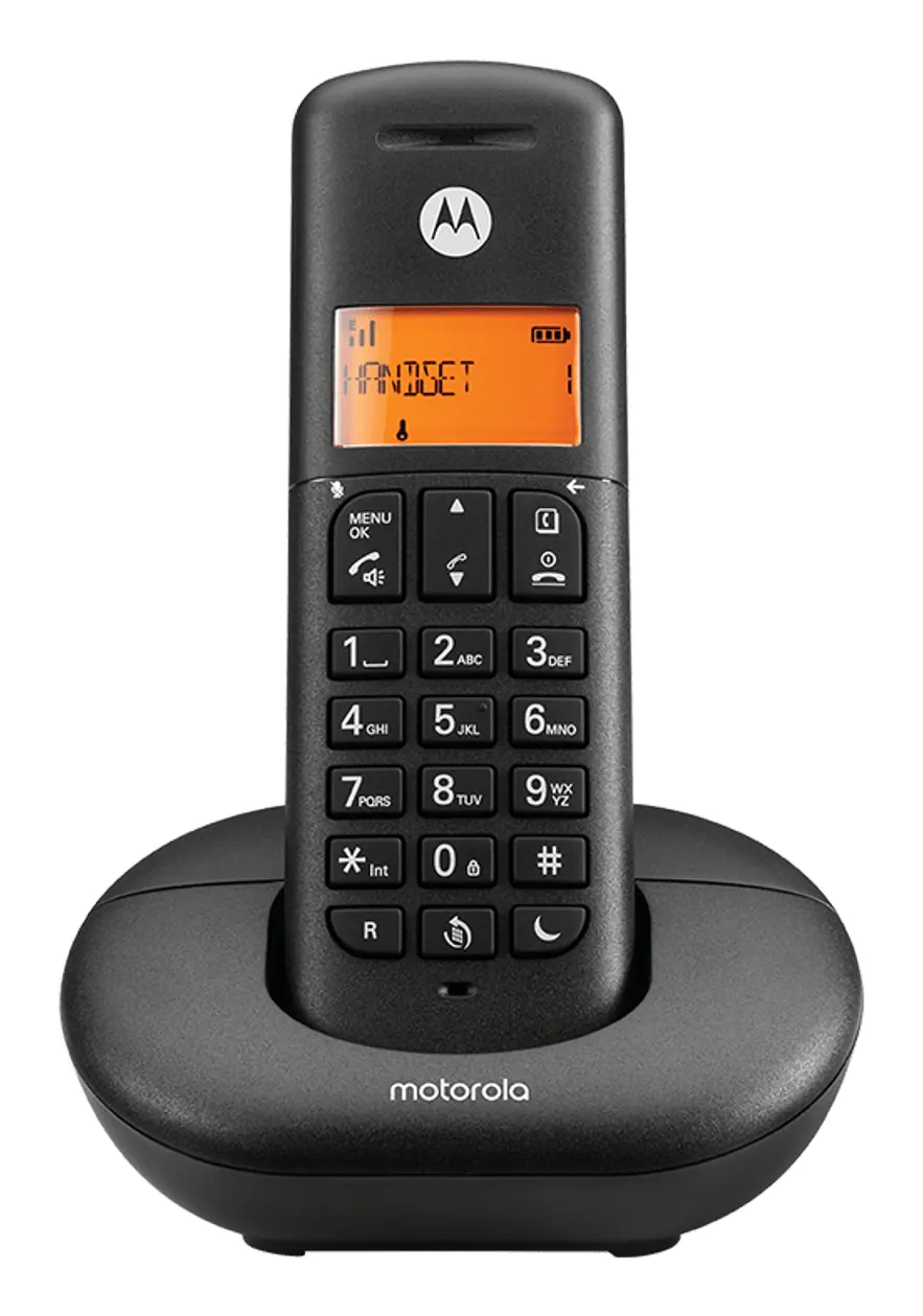 [107E201] CORDLESS E201 NERO