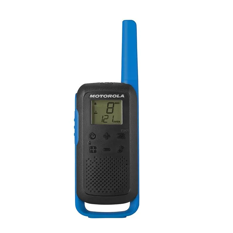 [59T62BLUEPACK] T62 WALKIE TALKIE BLU