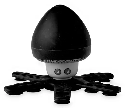 [SQUIDDYSOUNDBK] 3W SQUIDDY WIRELESS SPEAKER BLACK