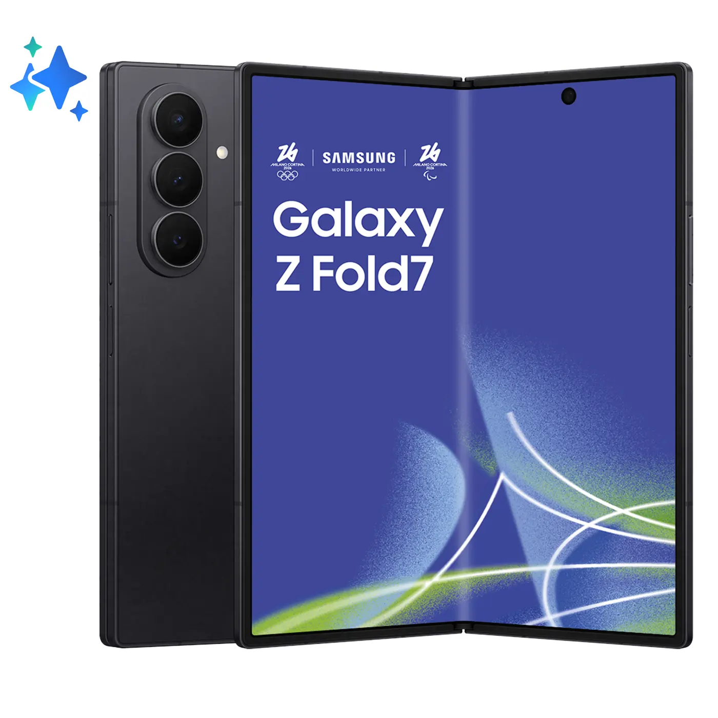 [SM-F966BZKCEUE] GALAXY Z FOLD7 12+512GB BLACK