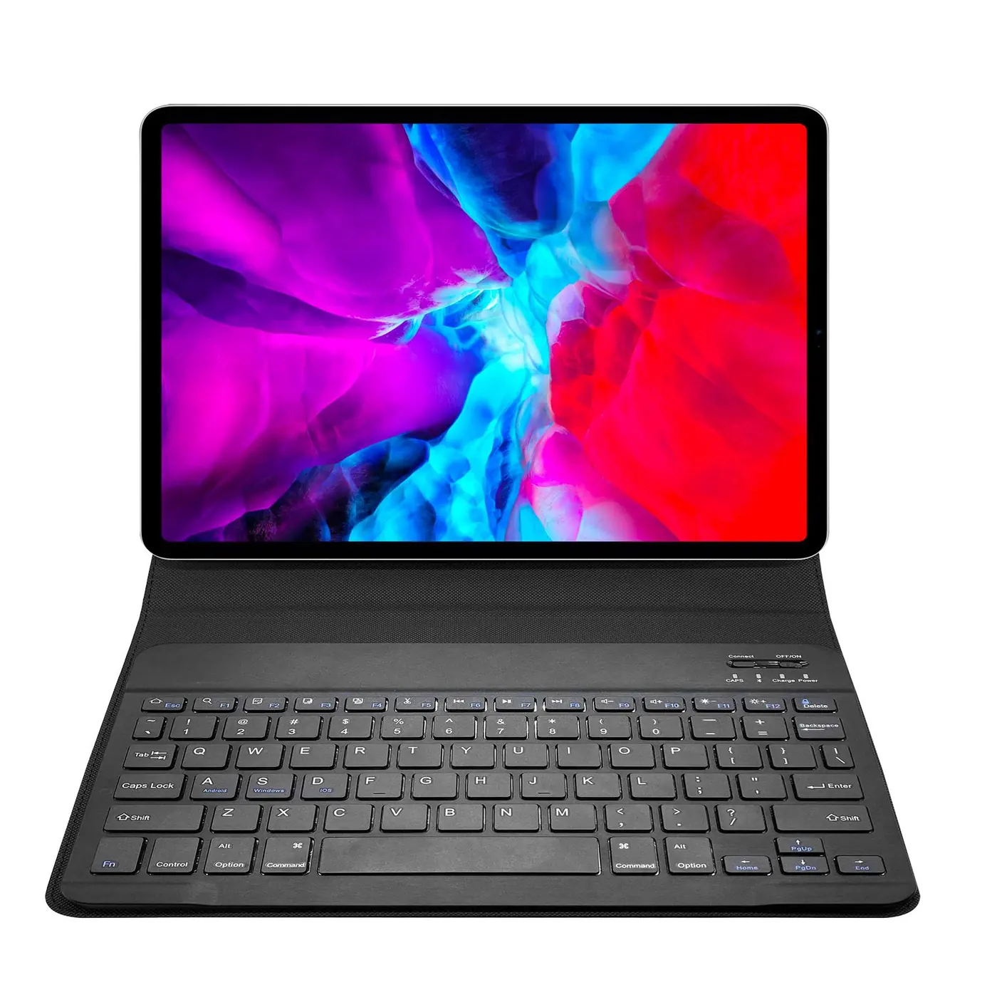 [UNIMAGTPRO11BK] MAGNETIC TABLET CASE 11+WLS KEYB BK