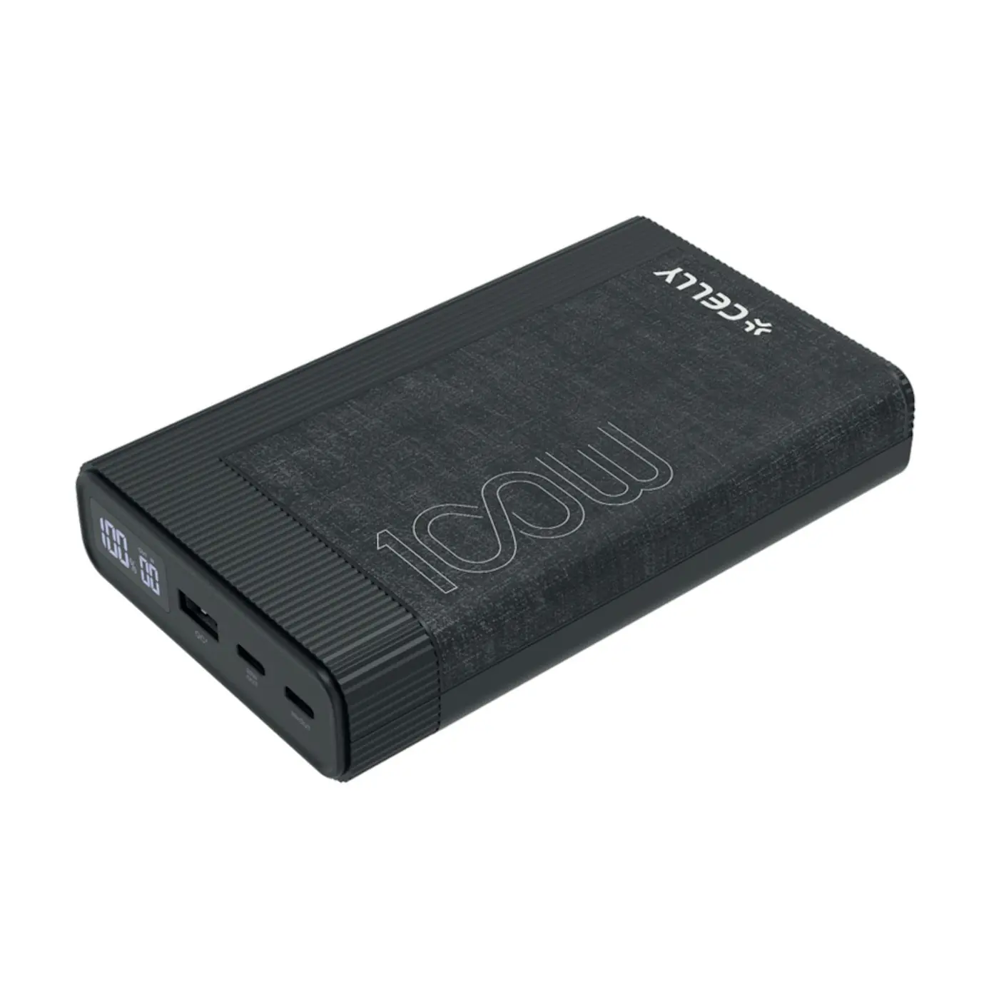 [PBPD100W20000BK] POWERBANK 20000MAH DISPLAY 100W BK