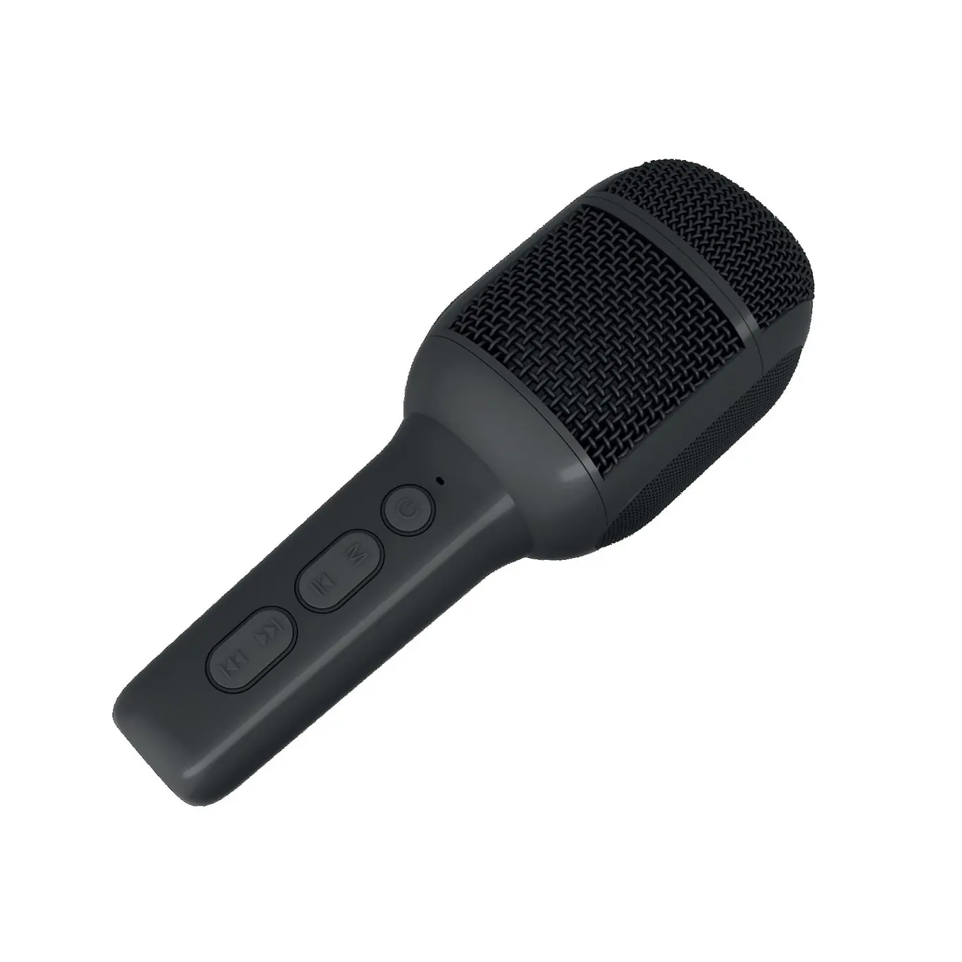 [KIDSFESTIVAL2BK] MICROPHONE WITH VOICE CONTROL BLACK