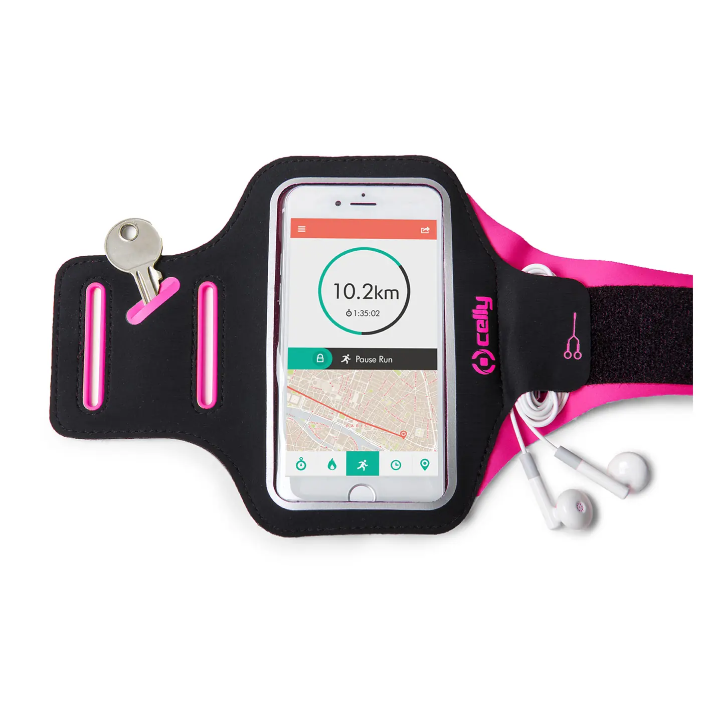 [ARMBANDXXLPK] SPORT ARMBAND UP TO 6.5 PINK