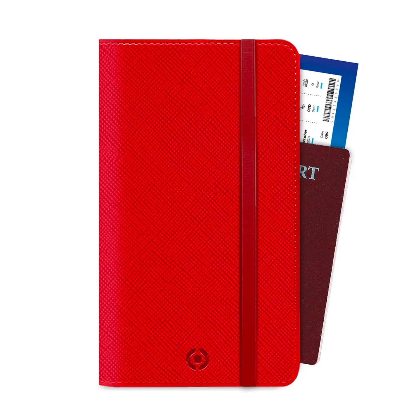 [PASSPORTVRD] VENERE PASSPORT FOLDER RED