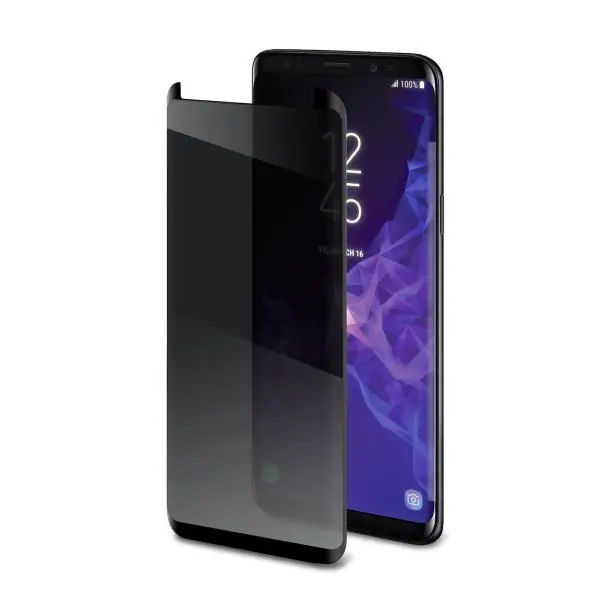 [PRIVACY3D791BK] PRIVACY 3D GLASS GALAXY S9+ BLACK