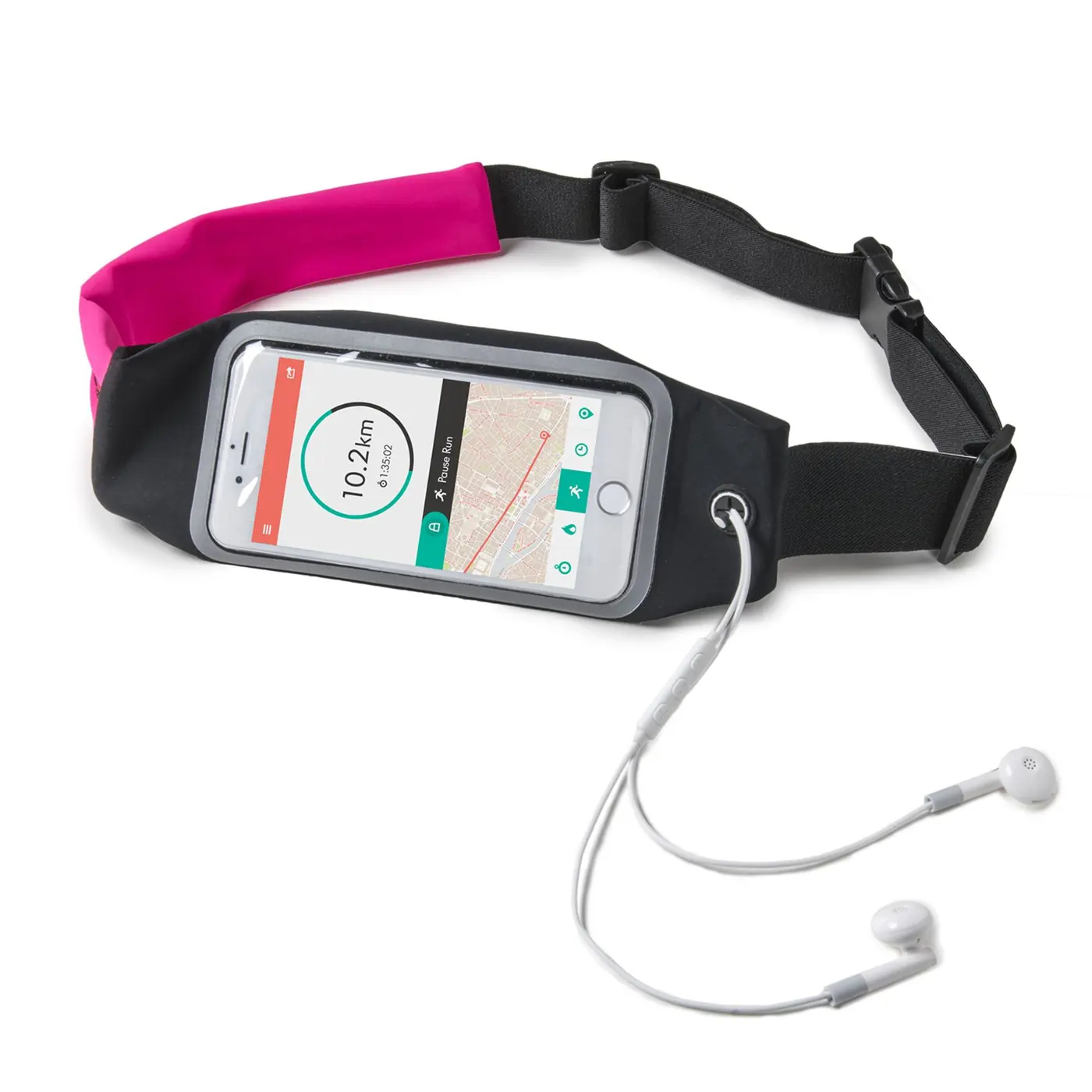 [RUNBDUOXXLPK] SPORT RUNBELT VIEWDUO 6.5 PINK