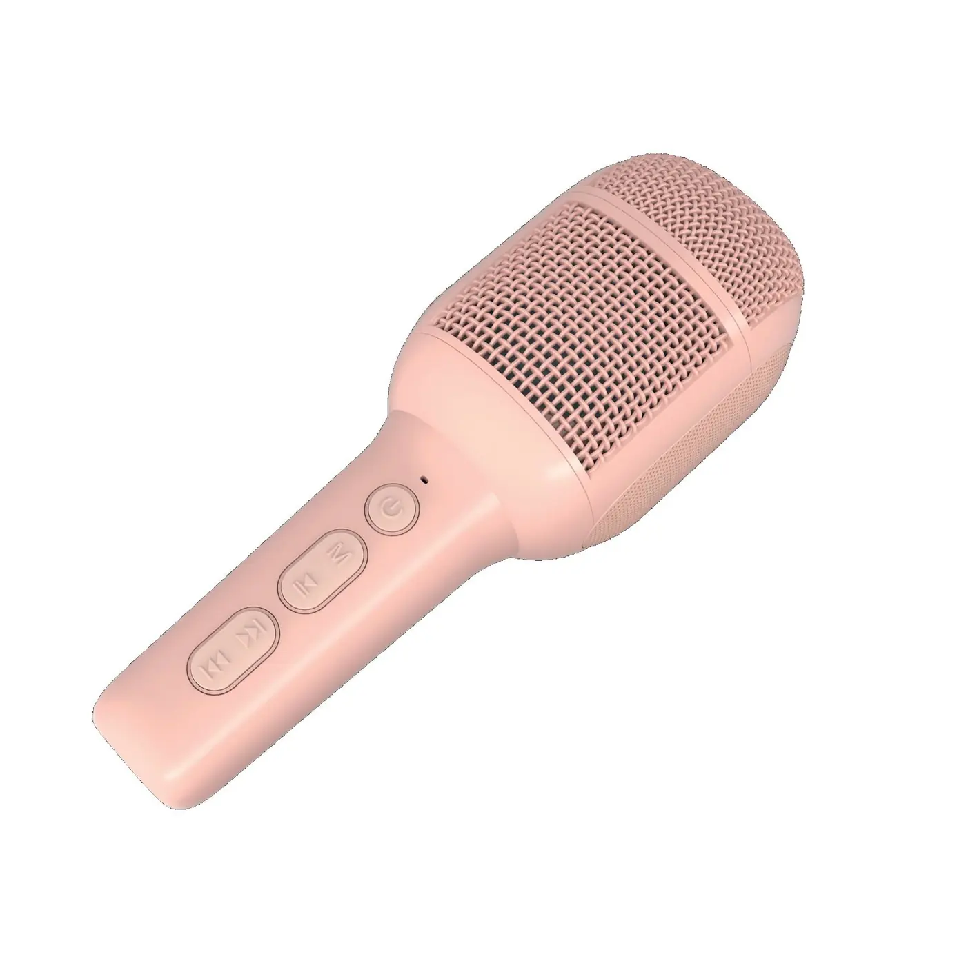 [KIDSFESTIVAL2PK] MICROPHONE WITH VOICE CONTROL PINK