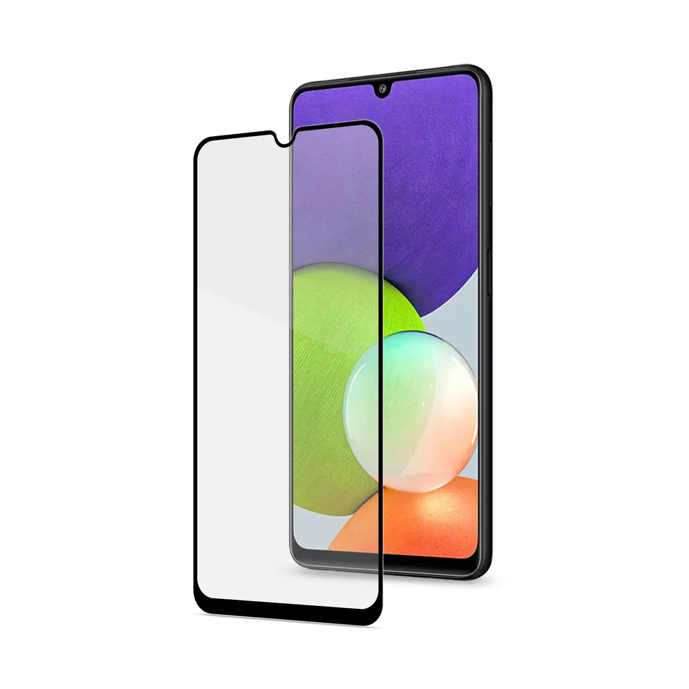 [FULLGLASS969BK] FULL GLASS GALAXY A22 4G/A33/EE BK