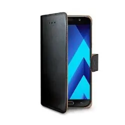 [WALLY647] WALLY CASE GALAXY A7 2017 BLACK
