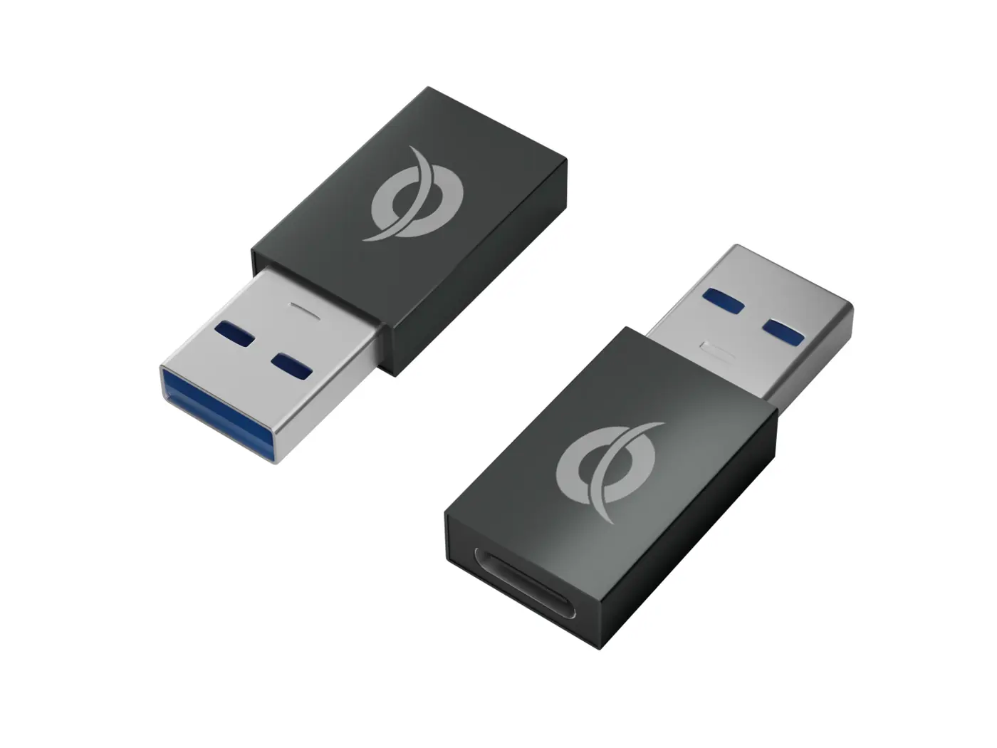 [DONN10G] USB-A TO USB-C OTG ADAPTER 2-PACK