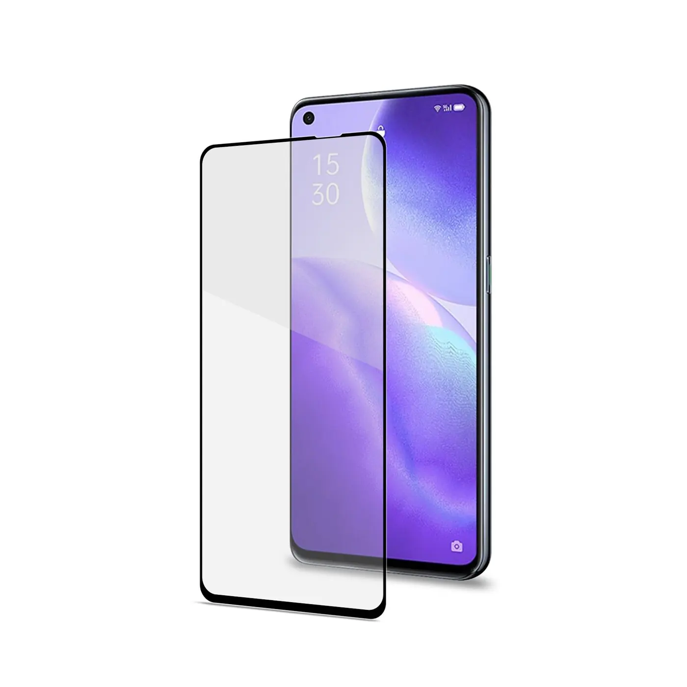[FULLGLASS975BK] FULL GLASS OPPO FIND X3 LITE 5G BK