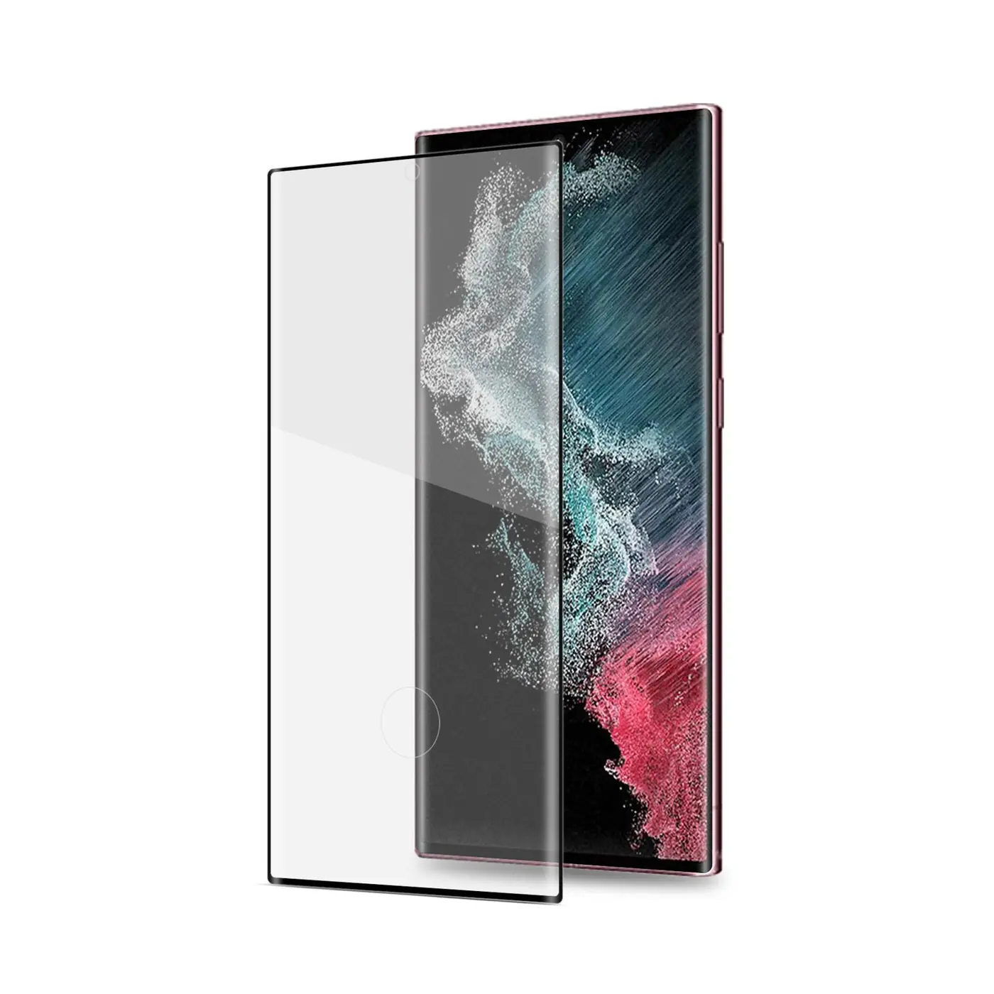 [3DGLASS1012BK] 3D GLASS GALAXY S22 ULTRA 5G/EE BK