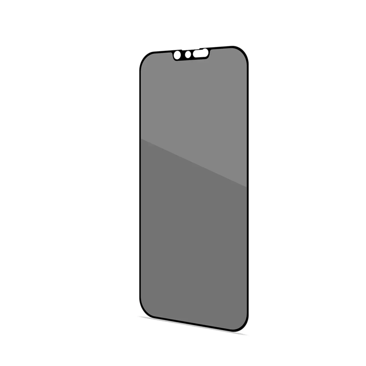 [PRIVACYF1026BK] PRIVACY GLASS IPHONE14PLUS/13PROMAX
