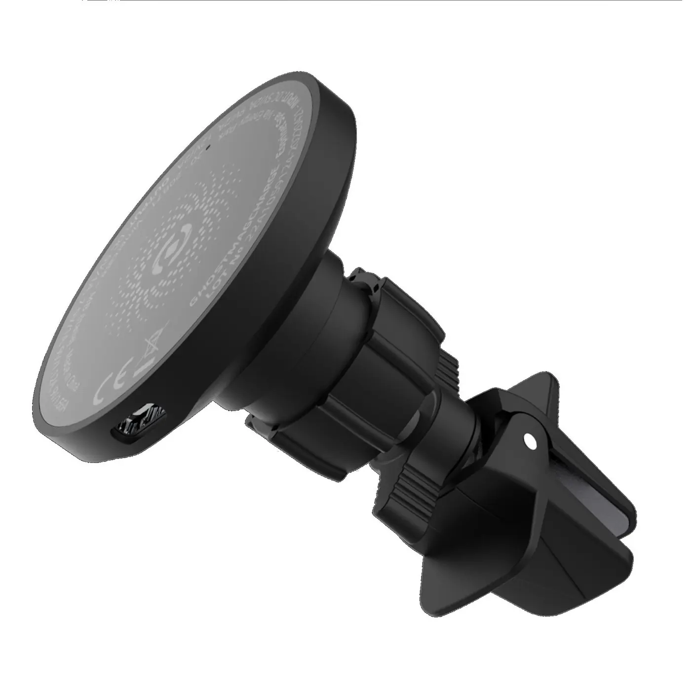 [GHOSTMAGCHARGE] MAGSAFE AIRVENT WLS 15W CAR HOLDER