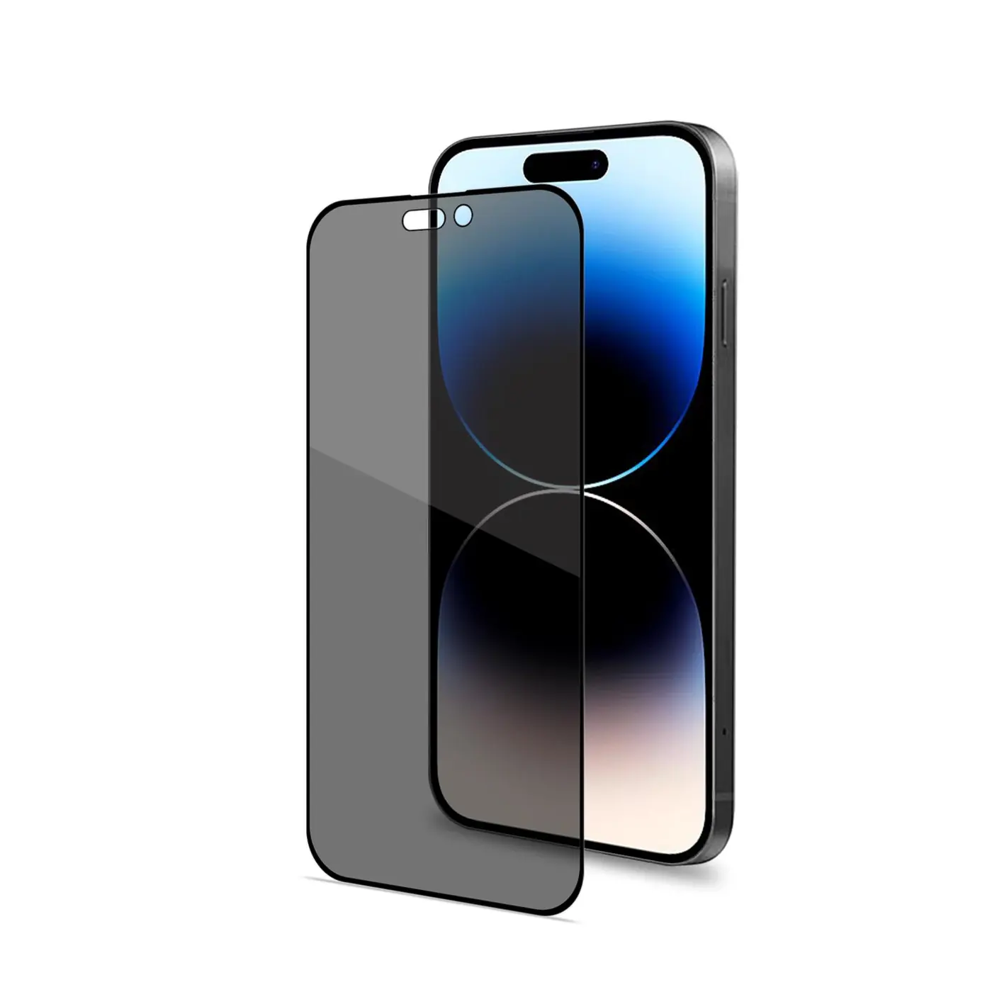 [PRIVACYF1025BK] PRIVACY GLASS IPHONE 14 PRO BLACK