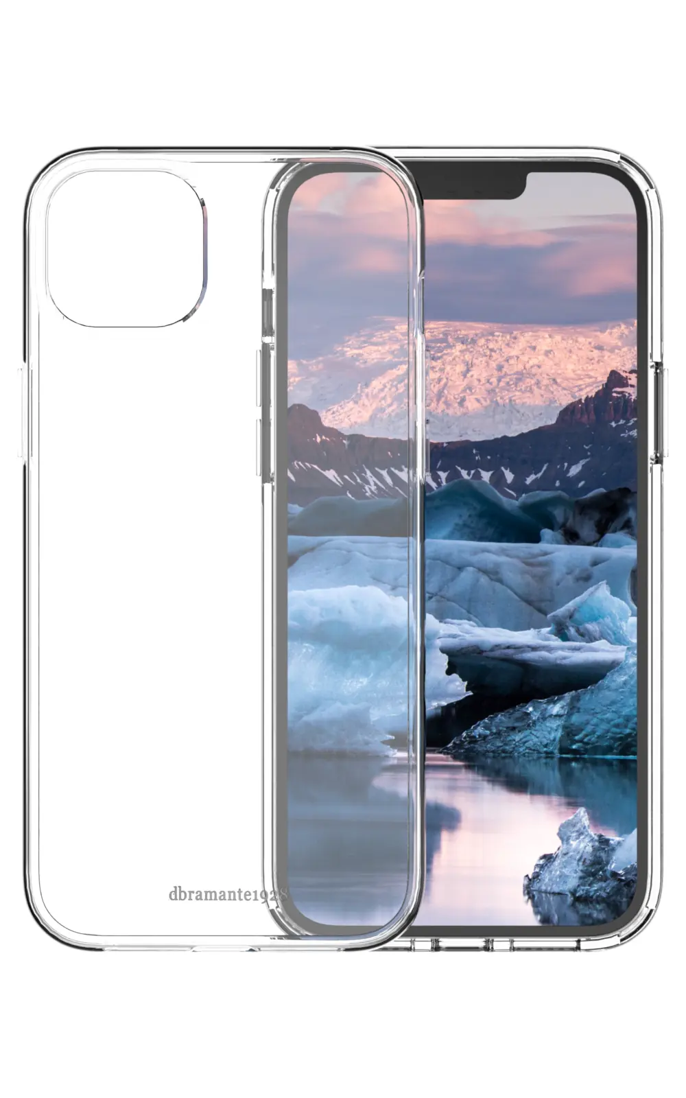 [IP67CL001623] ICELAND PRO - IPHONE 14 MAX - TRASP