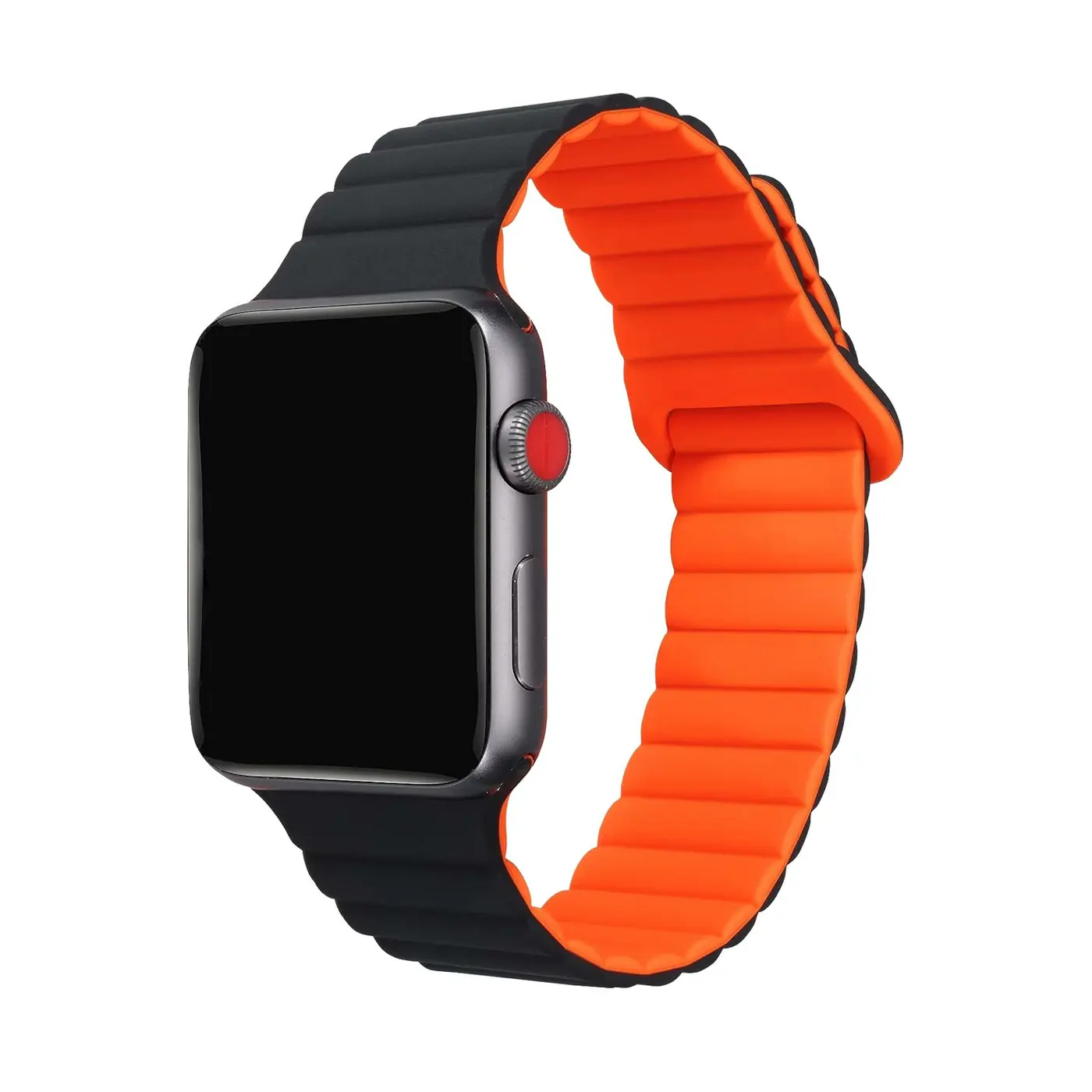 [WBANDMAGBKOR] APPLE WATCH 42/44/45 MAGNETIC BAND