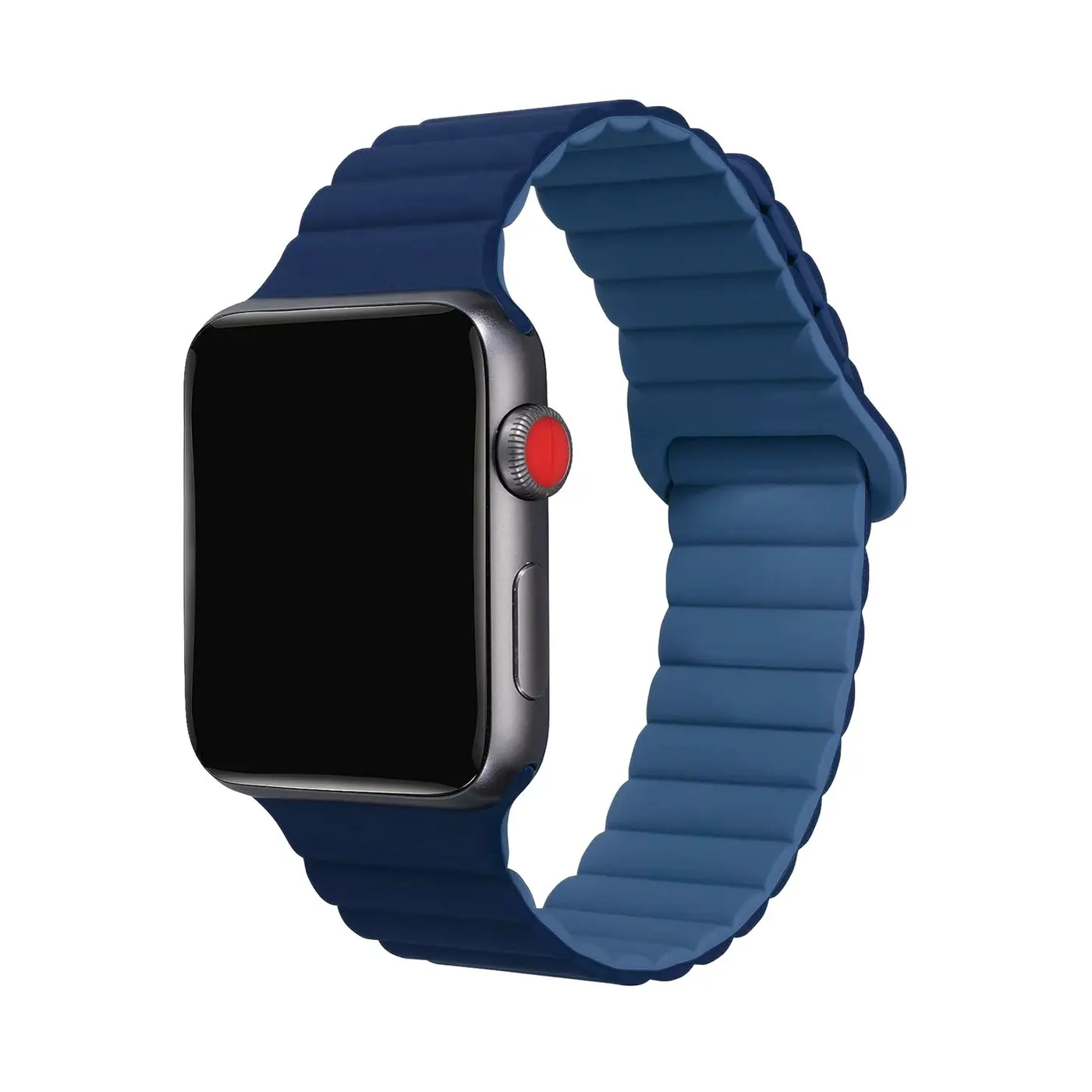 [WBANDMAGBLLB] APPLE WATCH 42/44/45 MAGNETIC BAND