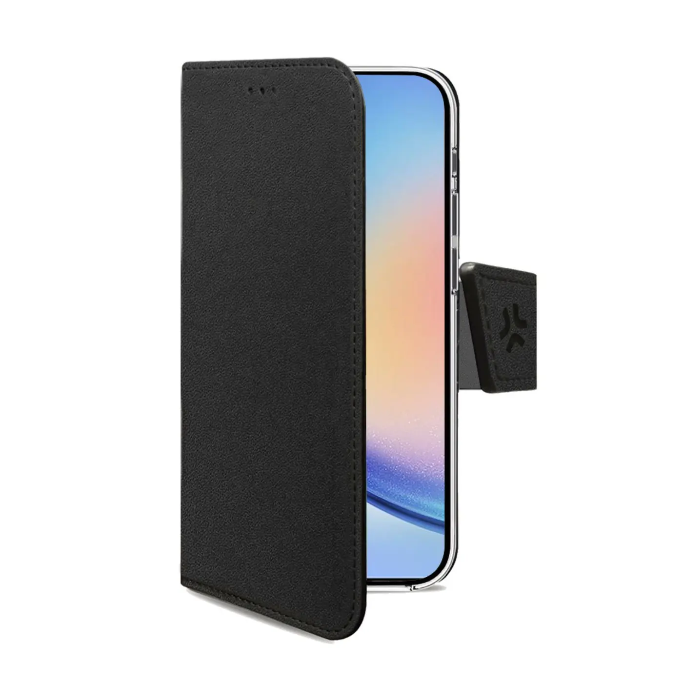 [WALLY1063] WALLY CASE GALAXY A35 5G/EE BLACK