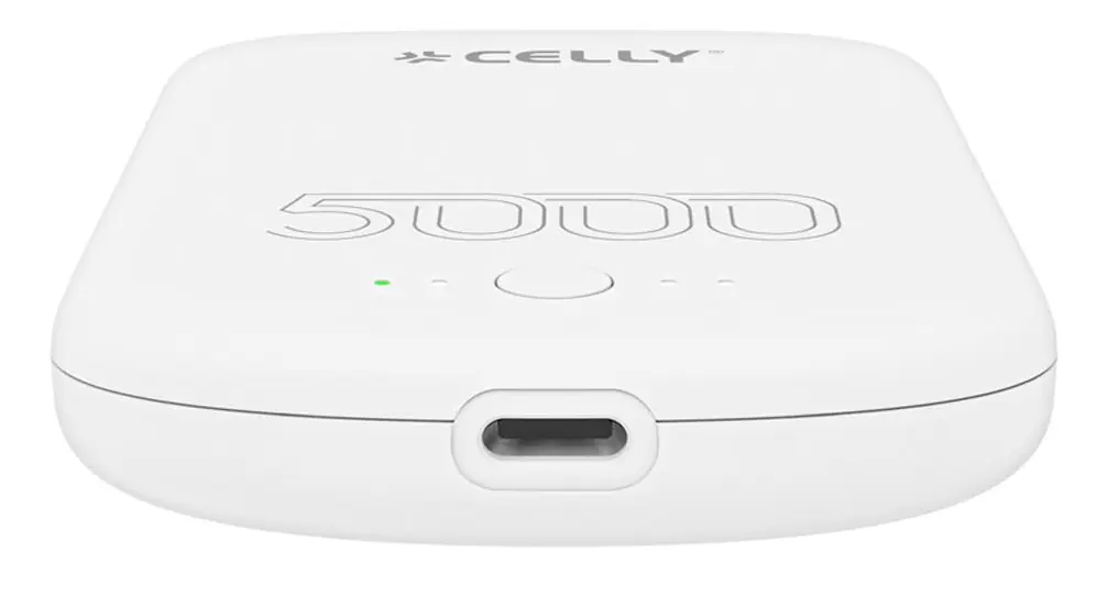 [MAGPB5000PROWH] MAGSAFE POWERBANK 5000MAH PRO WHITE