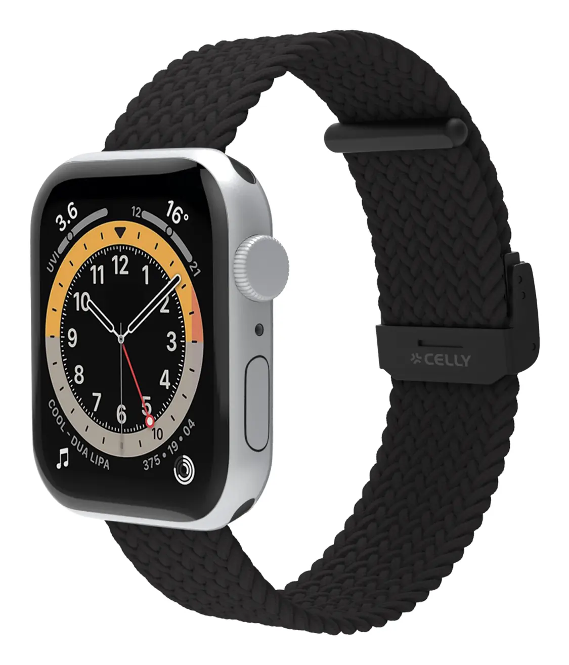 [WBANDBRAIDEDBK] APPLE WATCH BAND 42/44/45MM BLACK