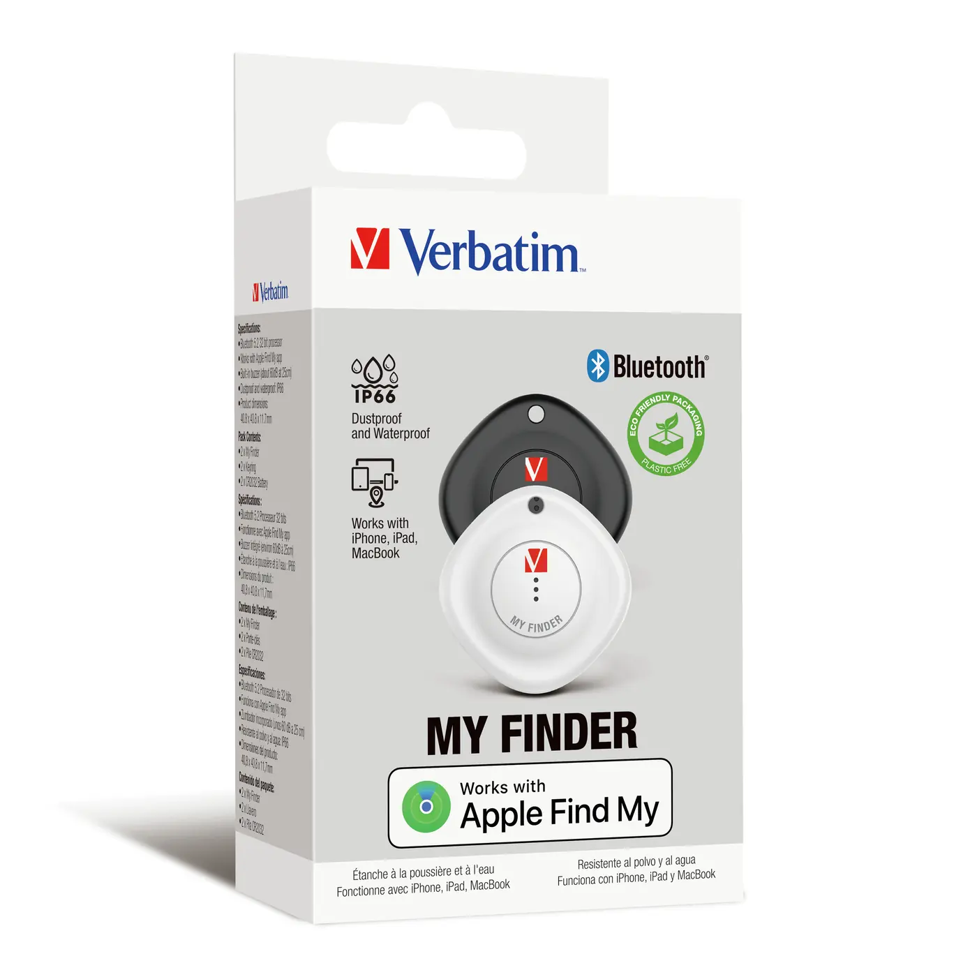 [32131] MY FINDER TRACK BLACK 2PACK